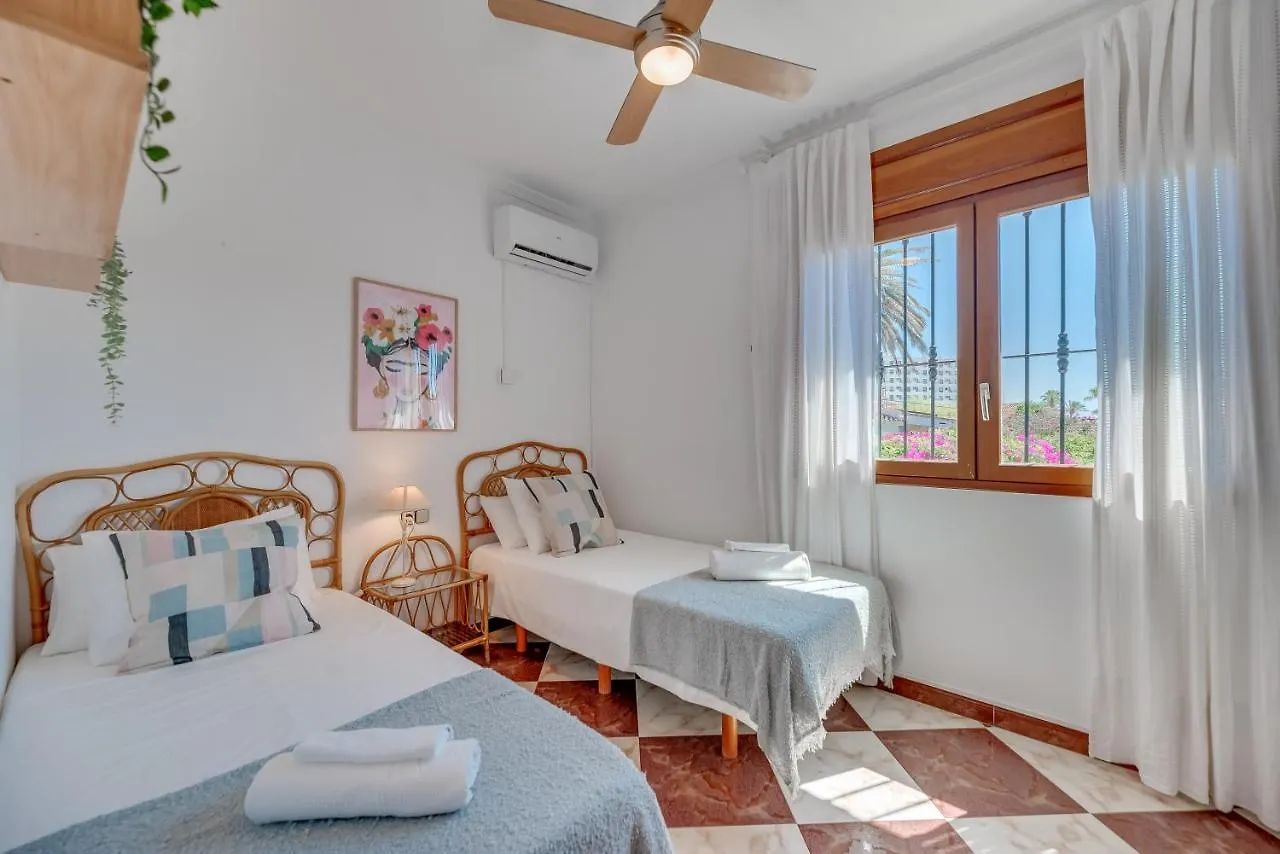 Vb Goya 7Br Andalusian Villa By The Marina Benalmadena 0*,