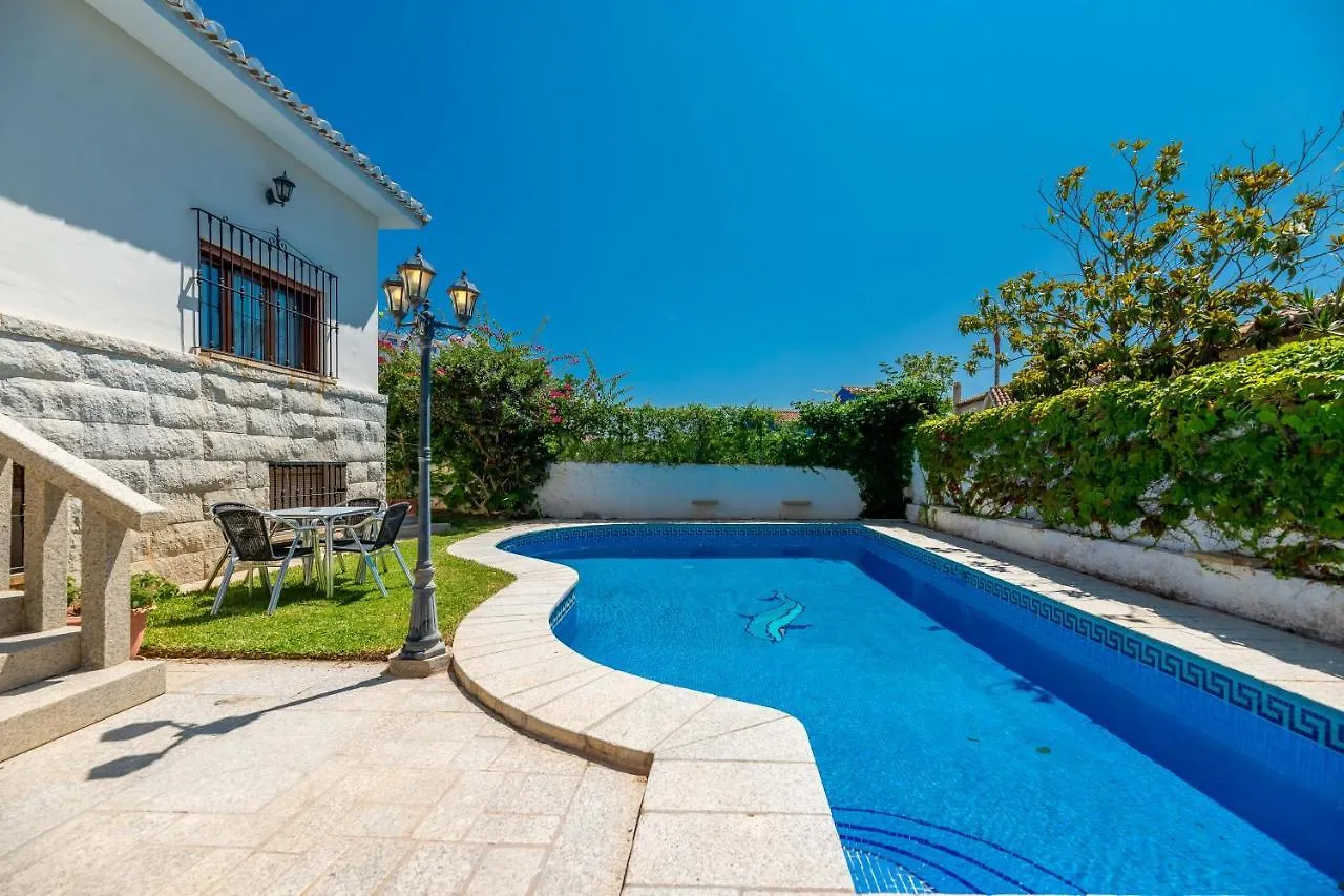 Vb Goya 7Br Andalusian Villa By The Marina Benalmadena