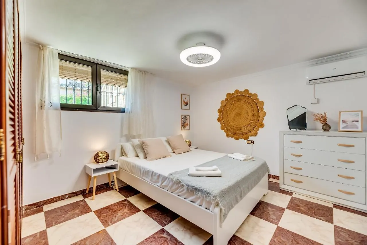 Vb Goya 7Br Andalusian Villa By The Marina Benalmadena