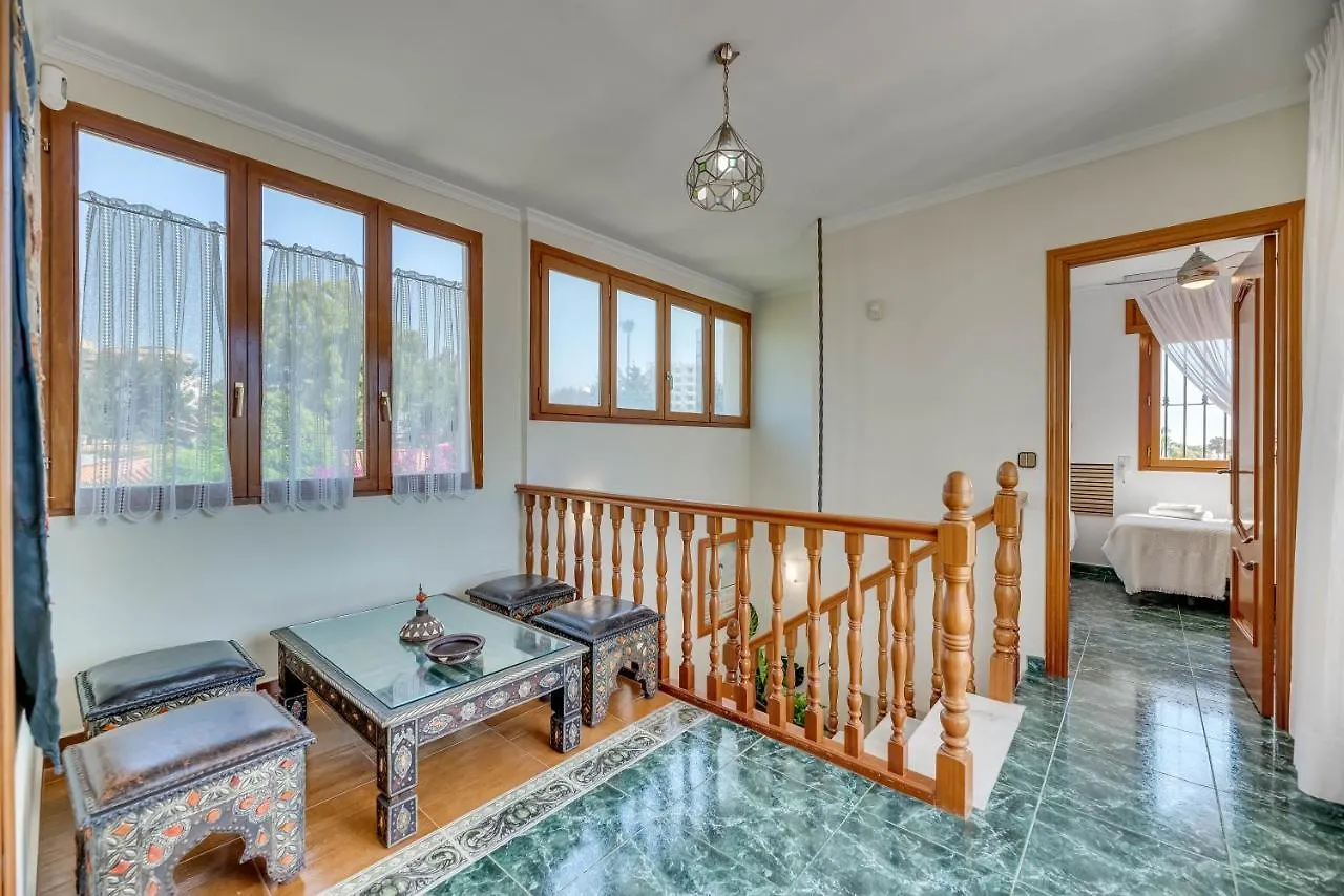 Vb Goya 7Br Andalusian Villa By The Marina Benalmadena