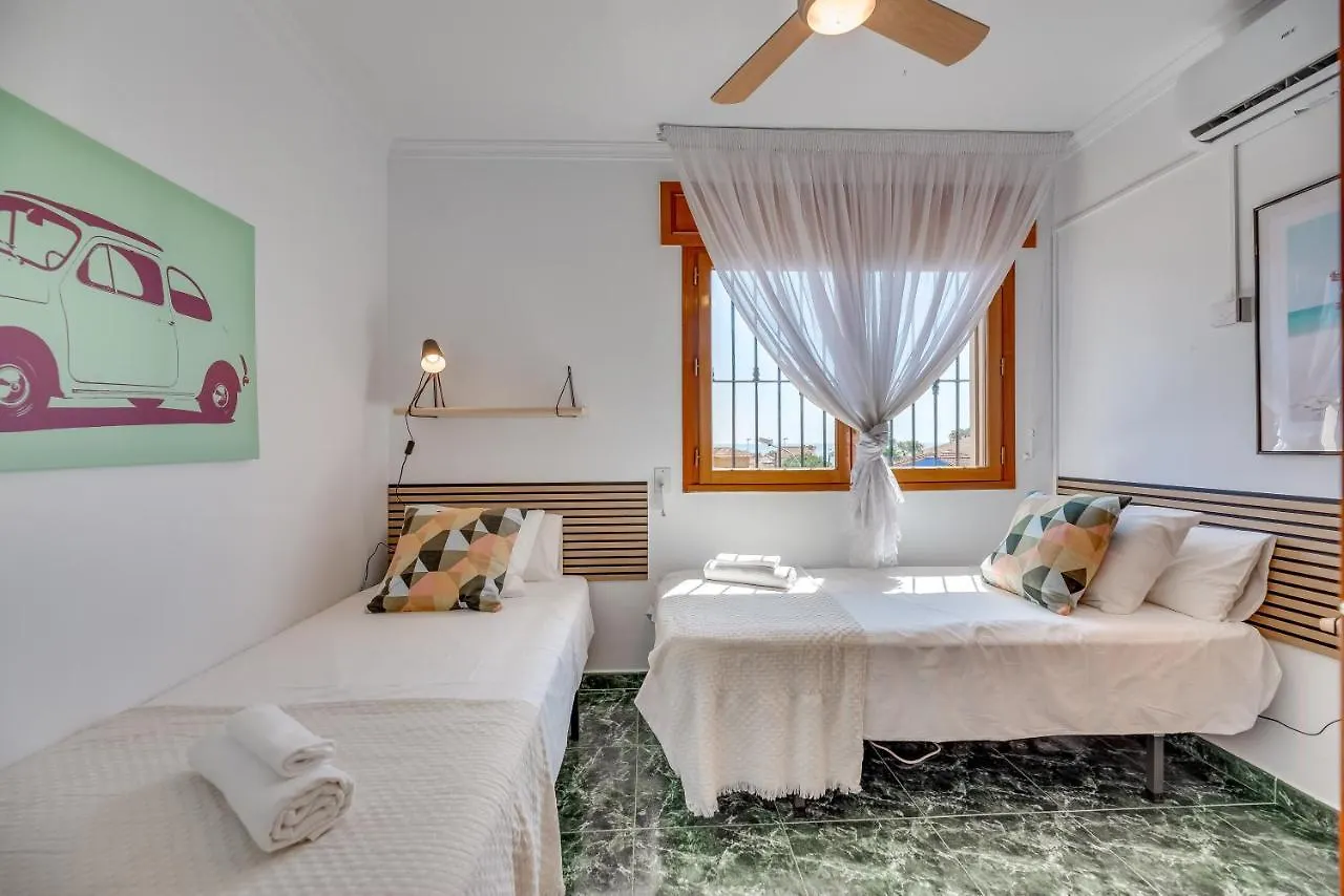 Vb Goya 7Br Andalusian Villa By The Marina Benalmadena