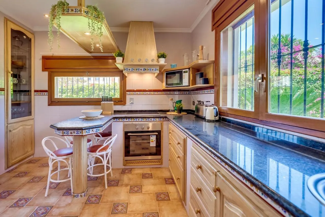 Vb Goya 7Br Andalusian Villa By The Marina Benalmadena