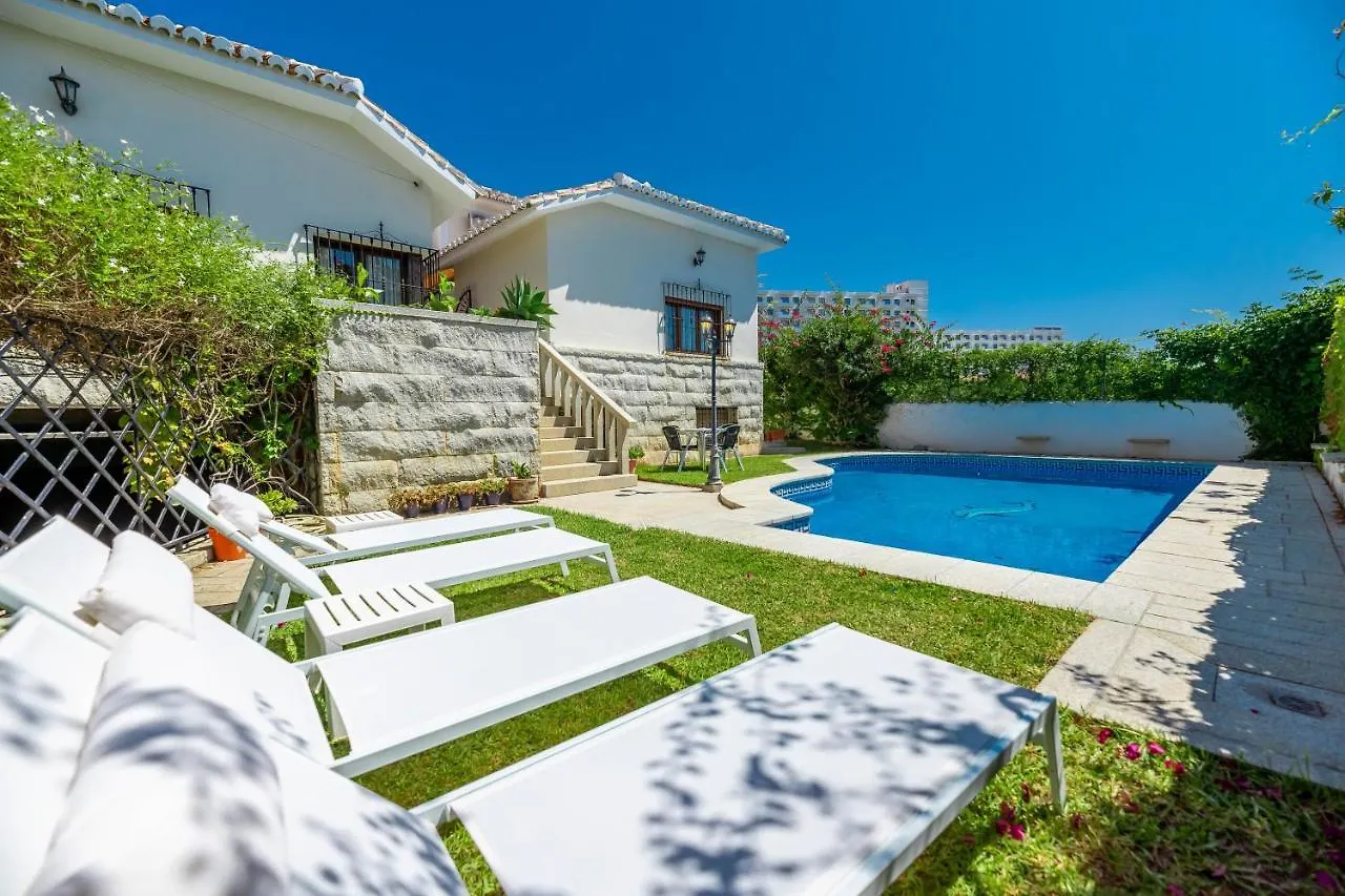 Vb Goya 7Br Andalusian Villa By The Marina Benalmadena 0*,