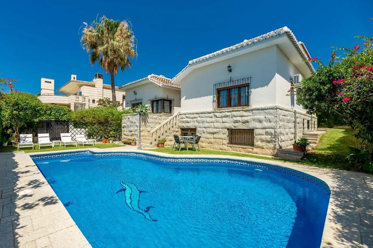 Vb Goya 7Br Andalusian Villa By The Marina Benalmadena