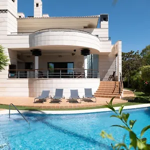 Villa Beachside In Puerto Marina,, Benalmadena