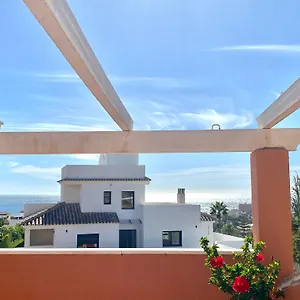 Villa With Heated Private Pool, Sea View& Turkish Sauna, Benalmadena
